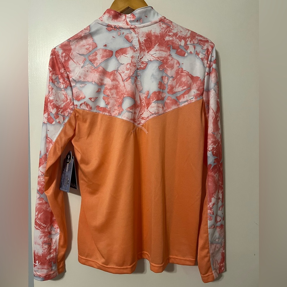 NWT Huk x Mossy Oak Fracture 1/4 Zip - Picture 3 of 7